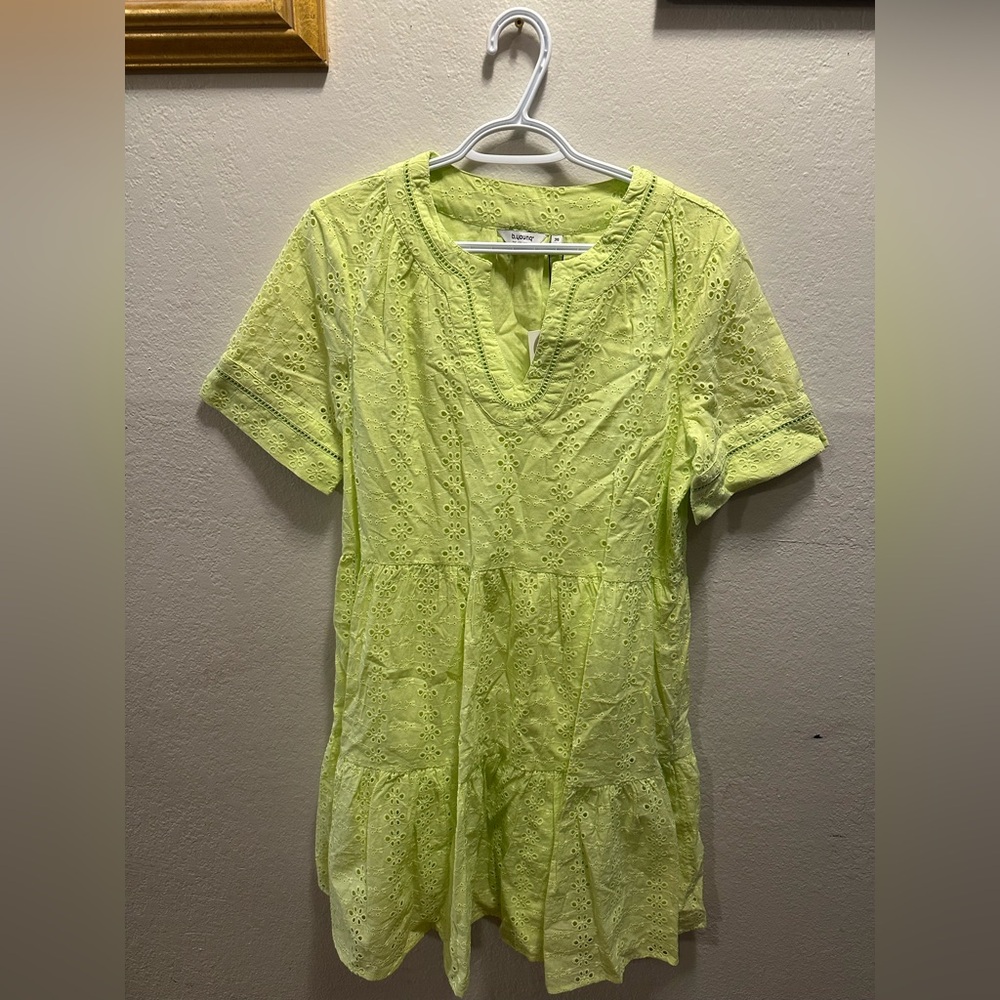 Lime Summer Dress